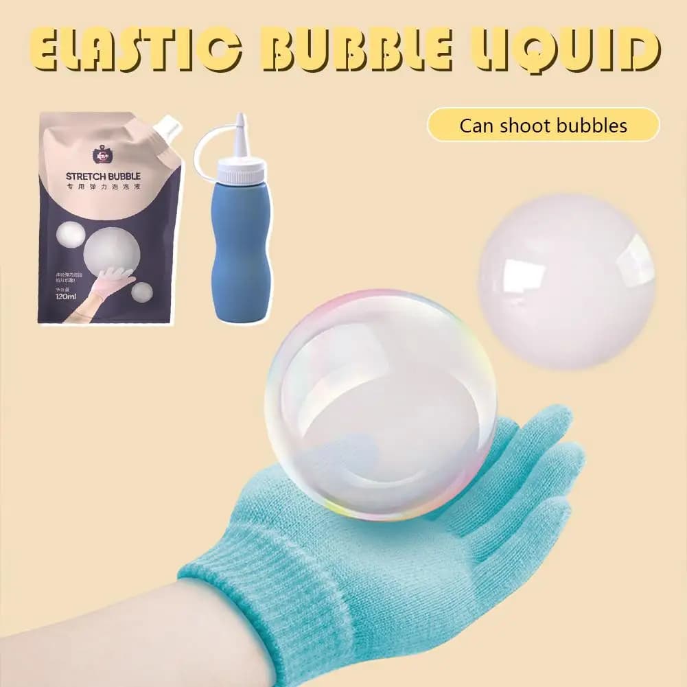 Rechargeable Smoke Bubble Stick Kit