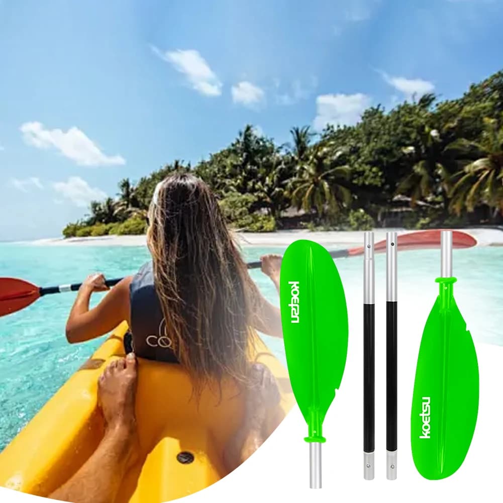 4-Piece Adjustable Kayak Paddle