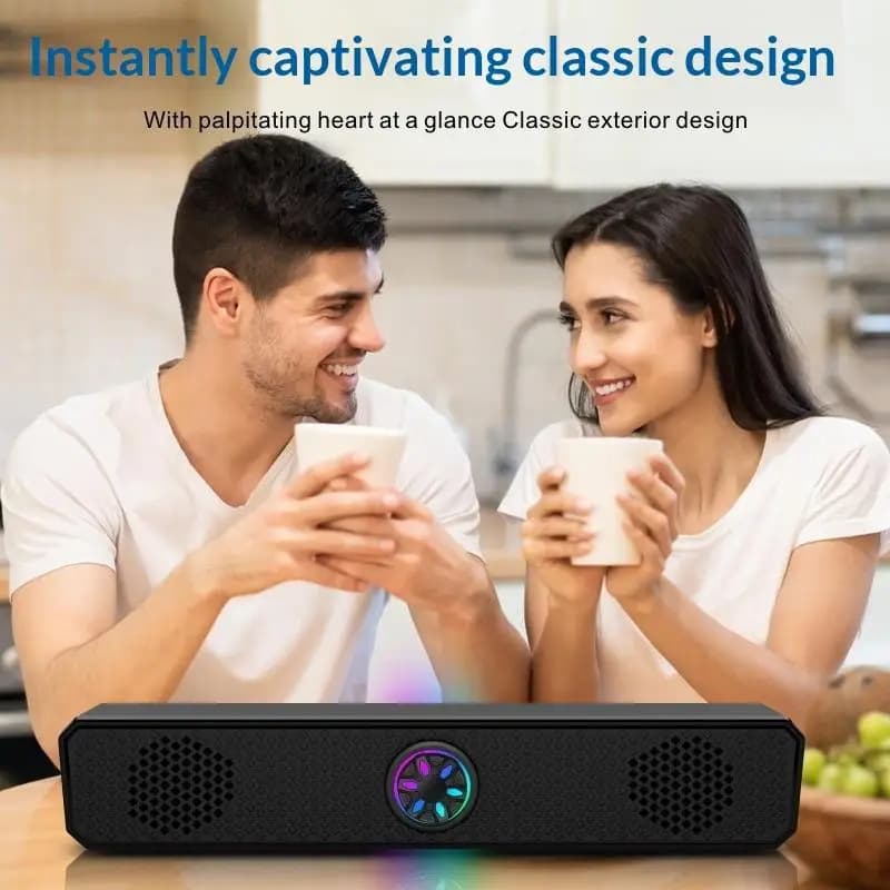 Portable Mini Sound Bar Speaker