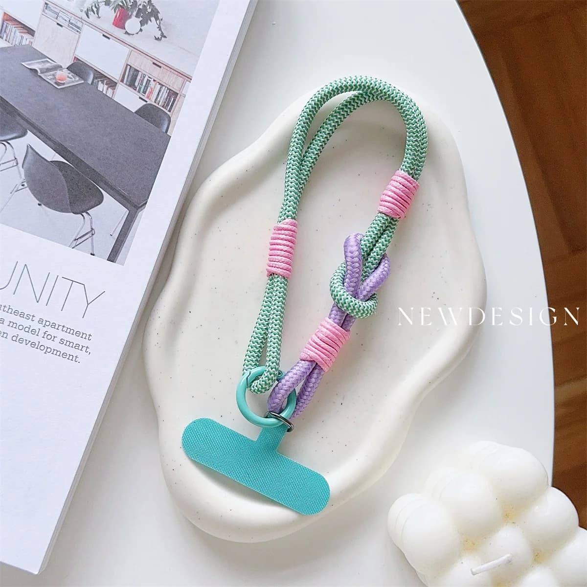Phone Lanyard Wrist Strap with Case Connector