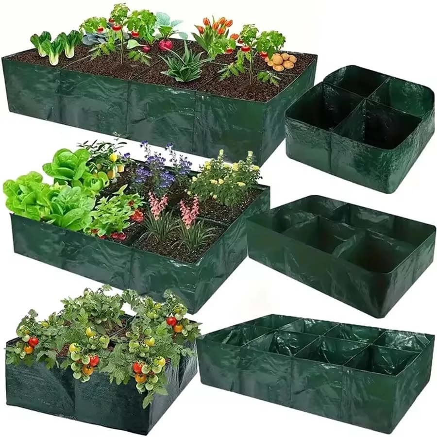 Compartment Grow Bags