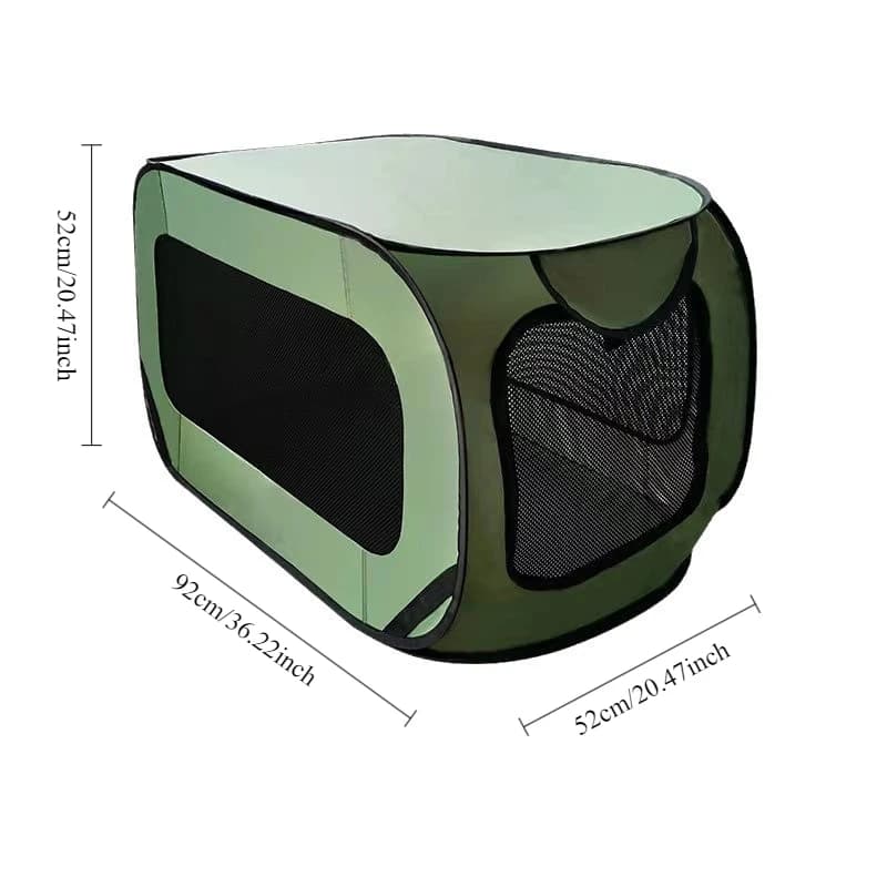 Portable Foldable Pet Exercise Pen