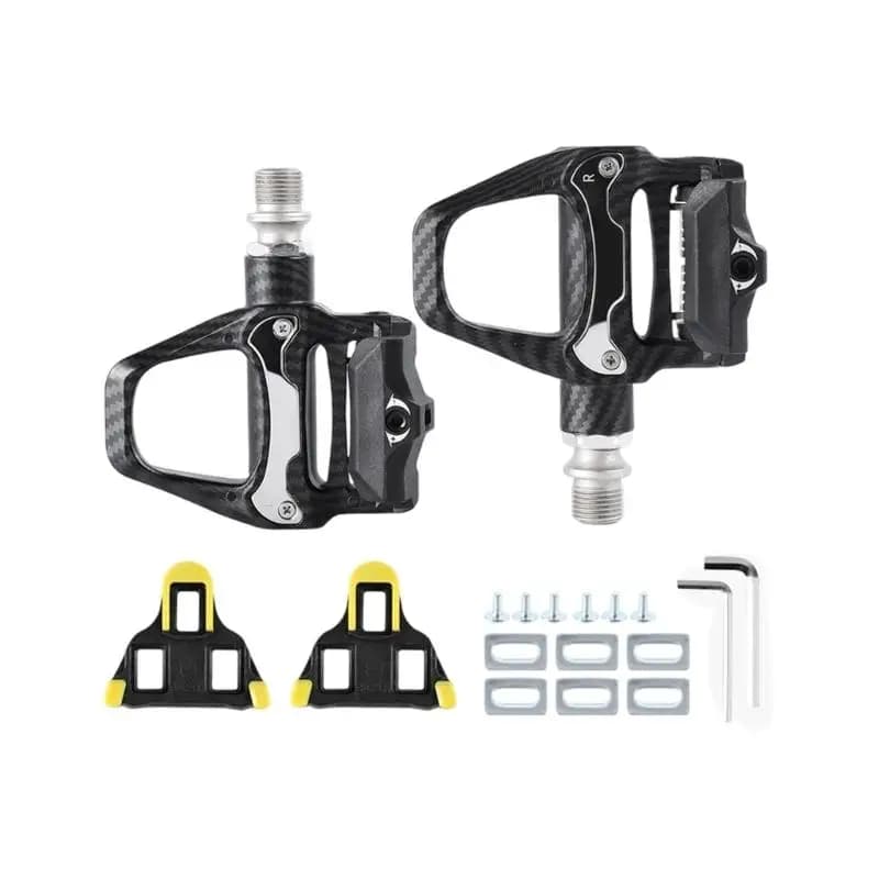 Clipless Road Bike Pedal with Cleats
