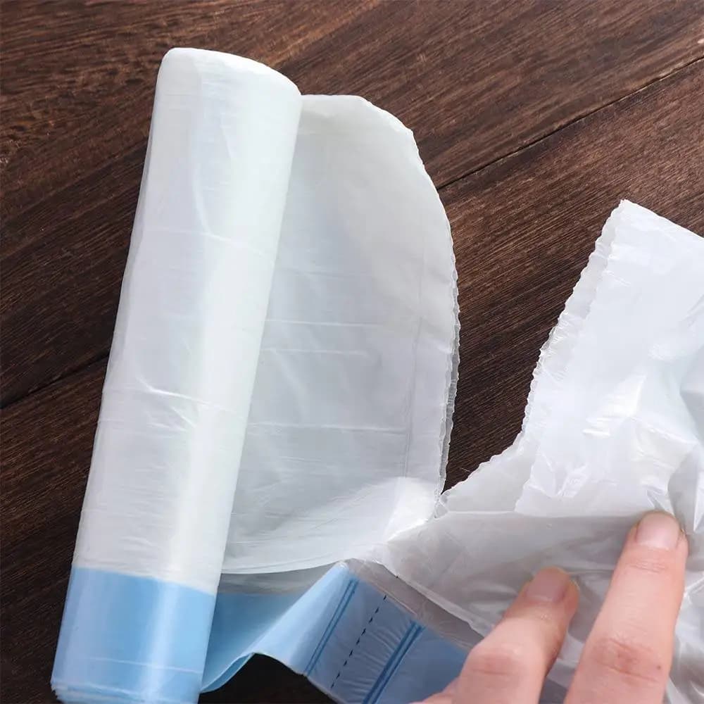 Cat Litter Box Trash Bags With Drawstring