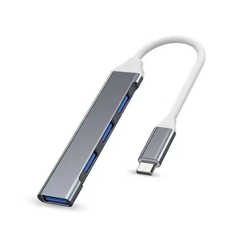 4-Port USB-C Multi-Hub Adapter