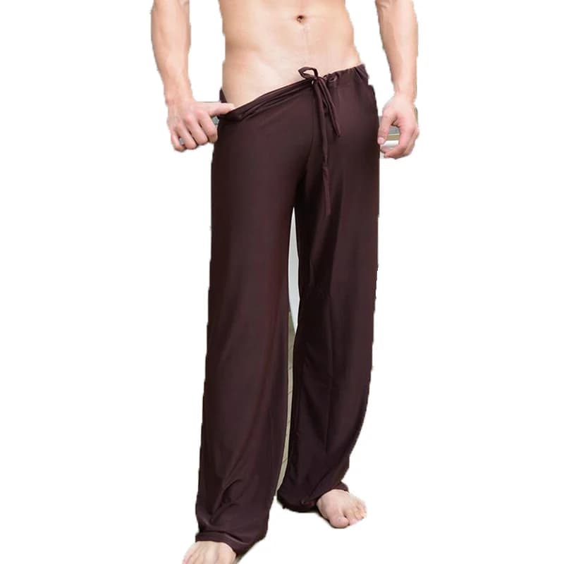 Men's Ice Silk Pajama Pants