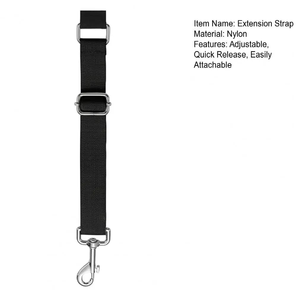 Adjustable Pet Grooming Extension Strap