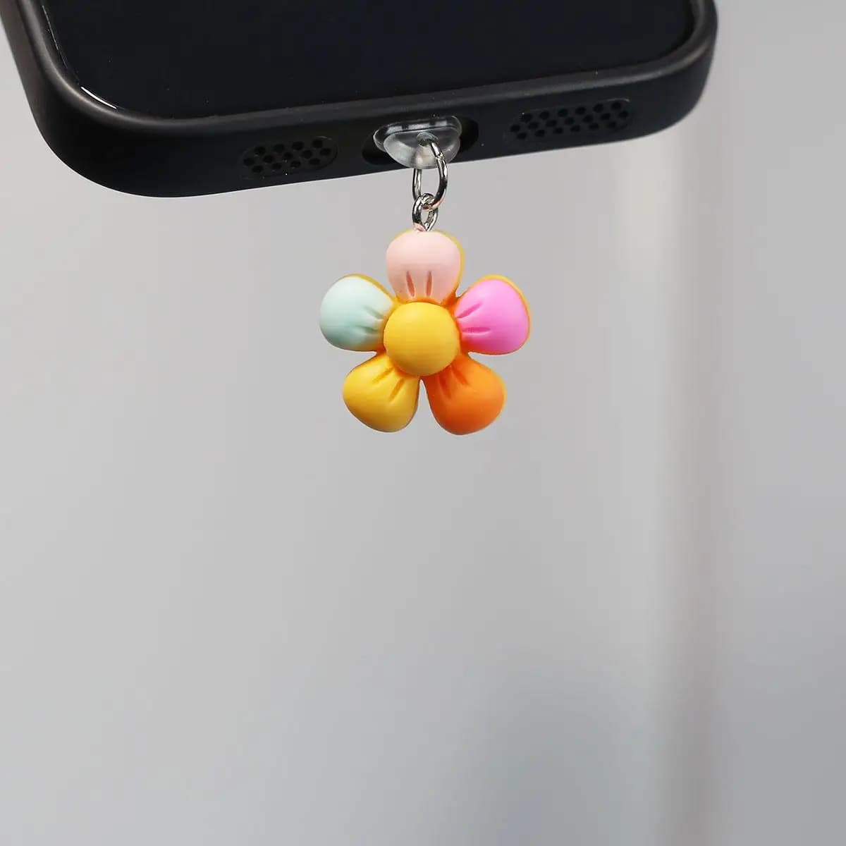 Decorative Accessories for Phone Cases, Flowers, Dust Plugs, Beautiful Pendant