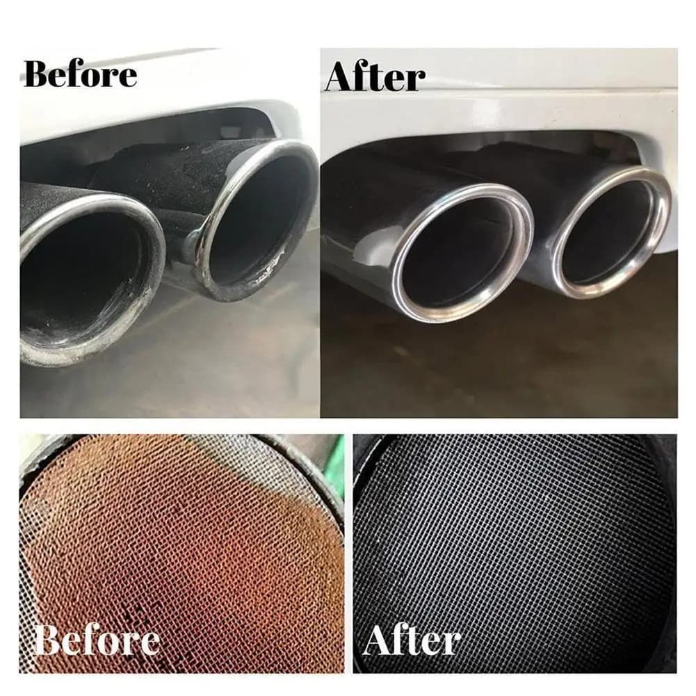 Car Engine Catalytic Converter Cleaner Automobile Cleaner Catalysts Cleaning Supplies Engine Accelerator Removal Carbon Deposit
