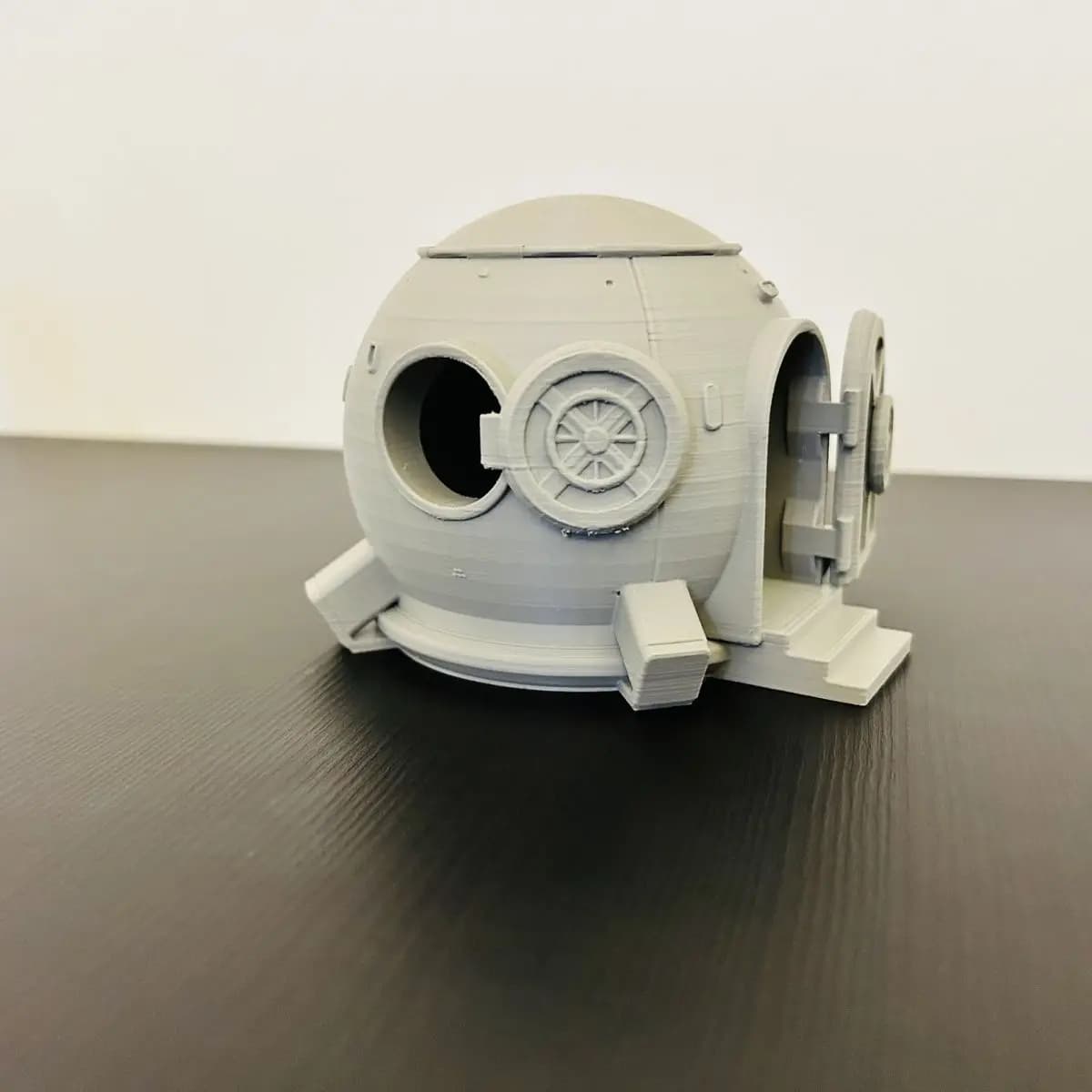 Nautical Steampunk Aquarium Decor 3D Printed Retro Themed Fish Tank Ornament Landscapes Fish Shrimp Shelter Aquarium Accessories