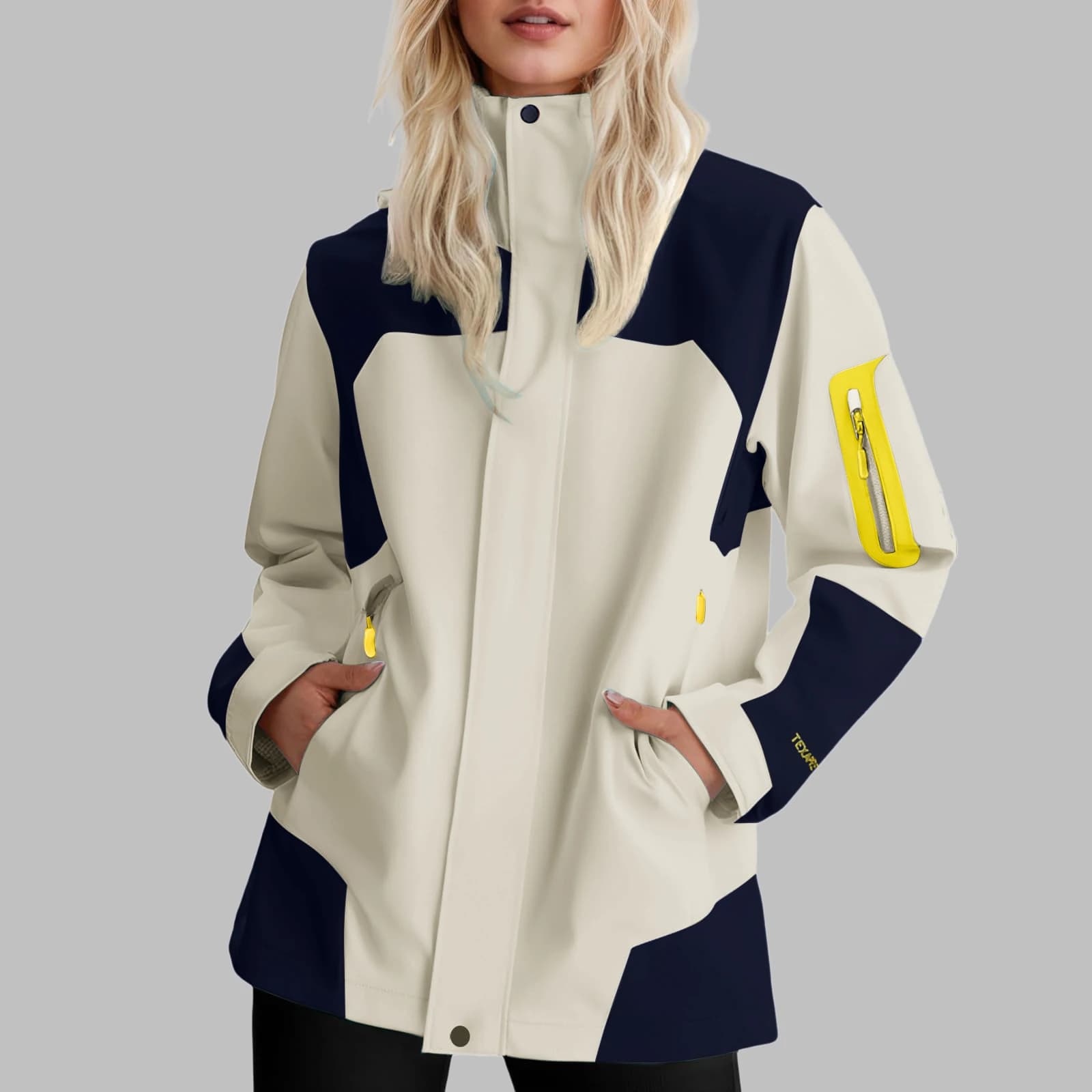 Women's Lightweight Breathable Rain Jacket