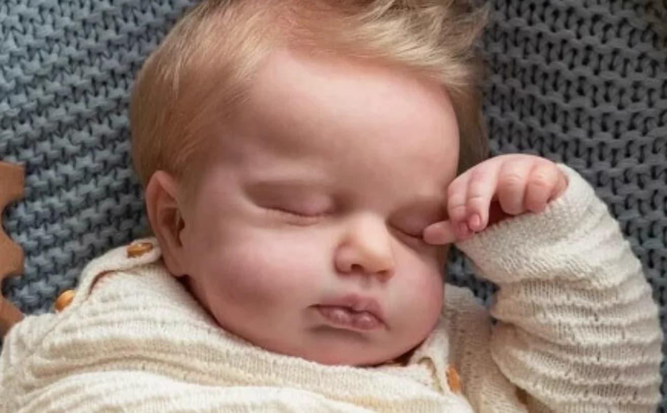 19 Inch Handmade Reborn Boy Doll