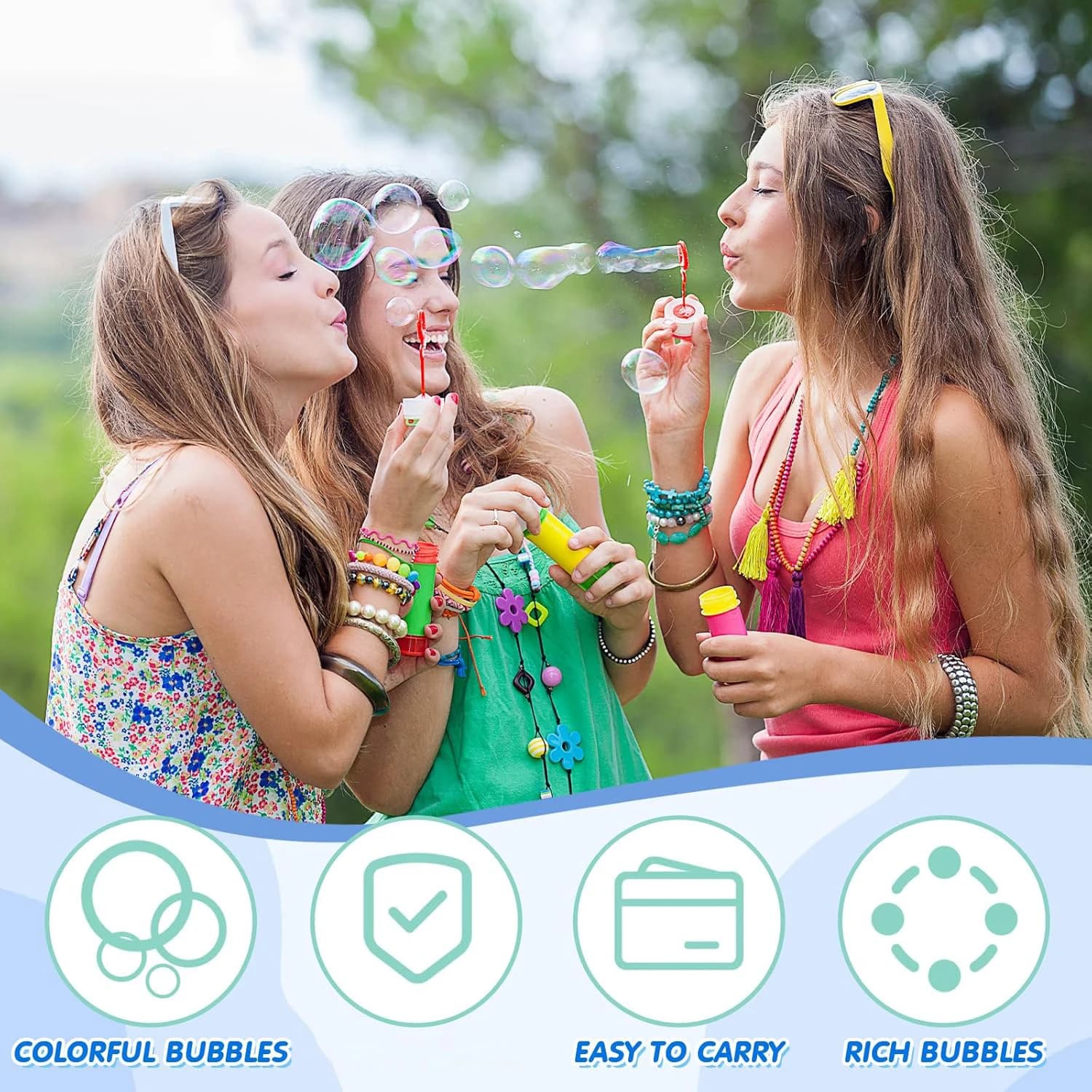 Concentrated Bubble Solution Refill Pack