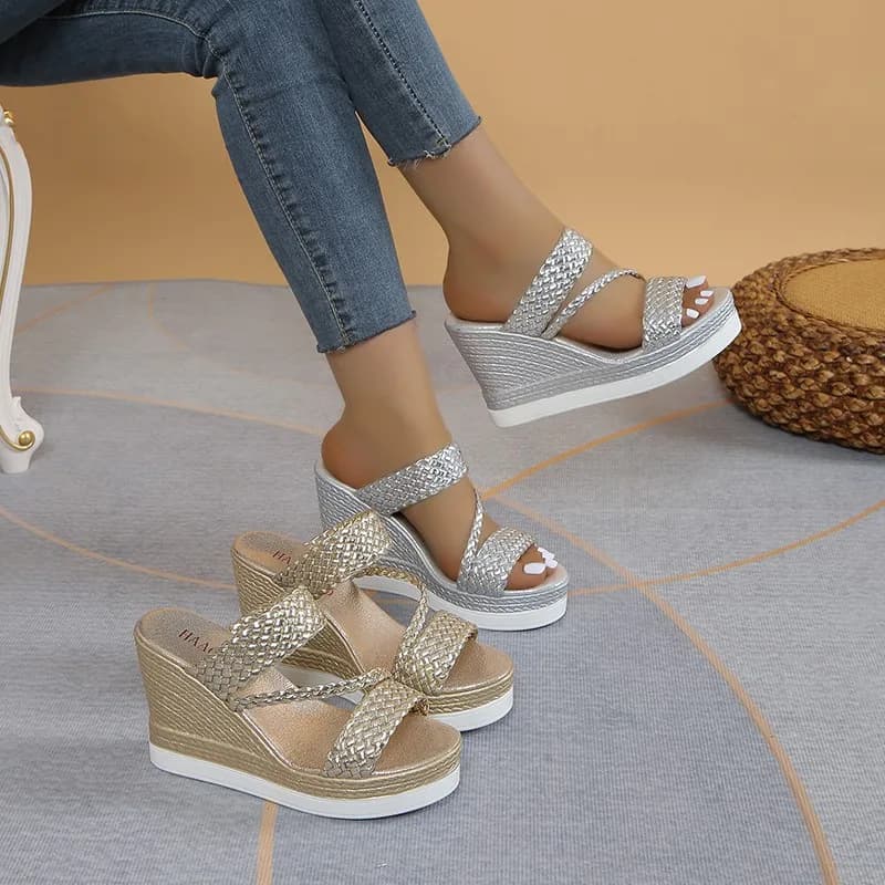 Women's Summer Wedge Sandals