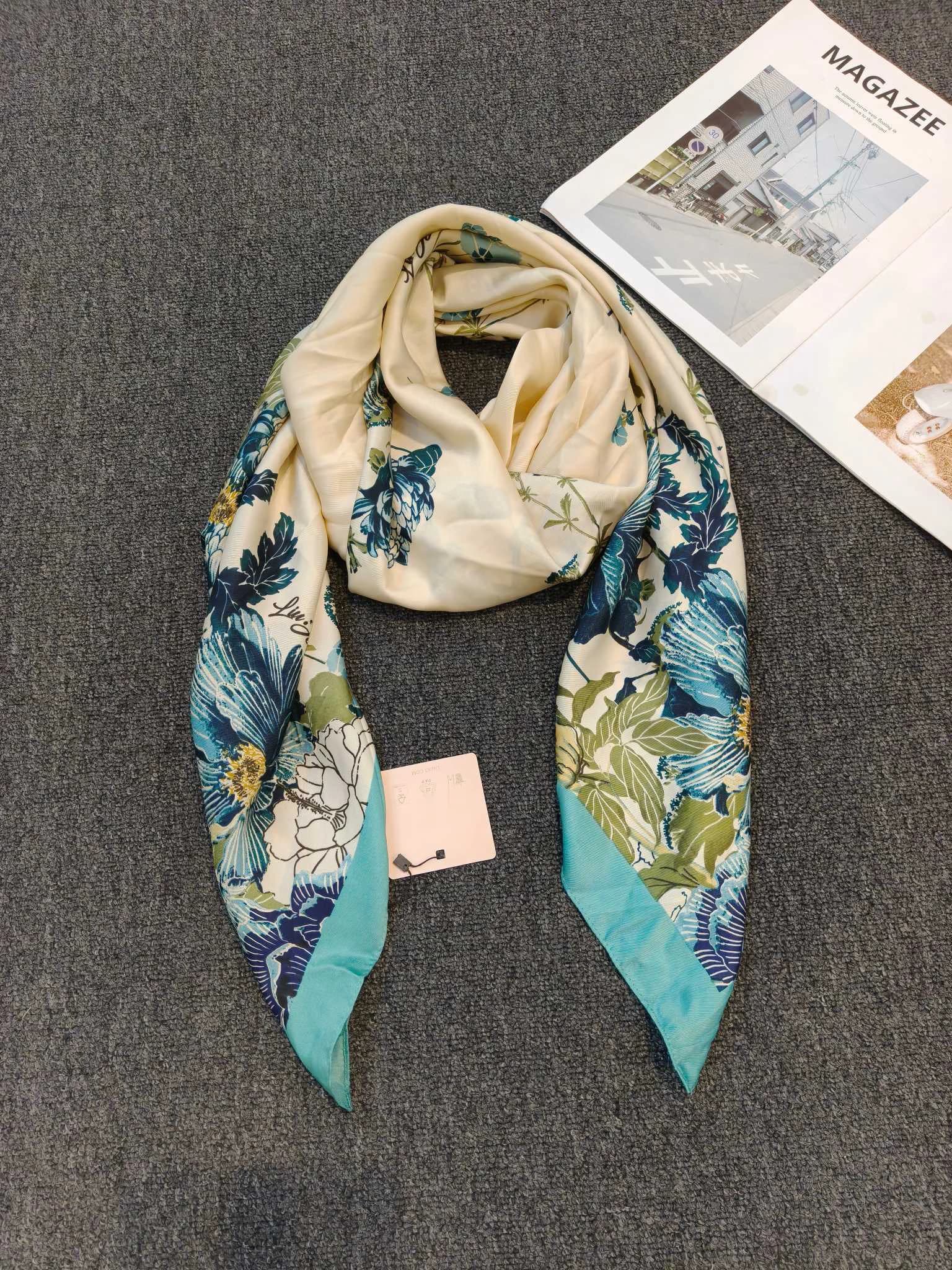 Printed Temperament Scarf Shawl