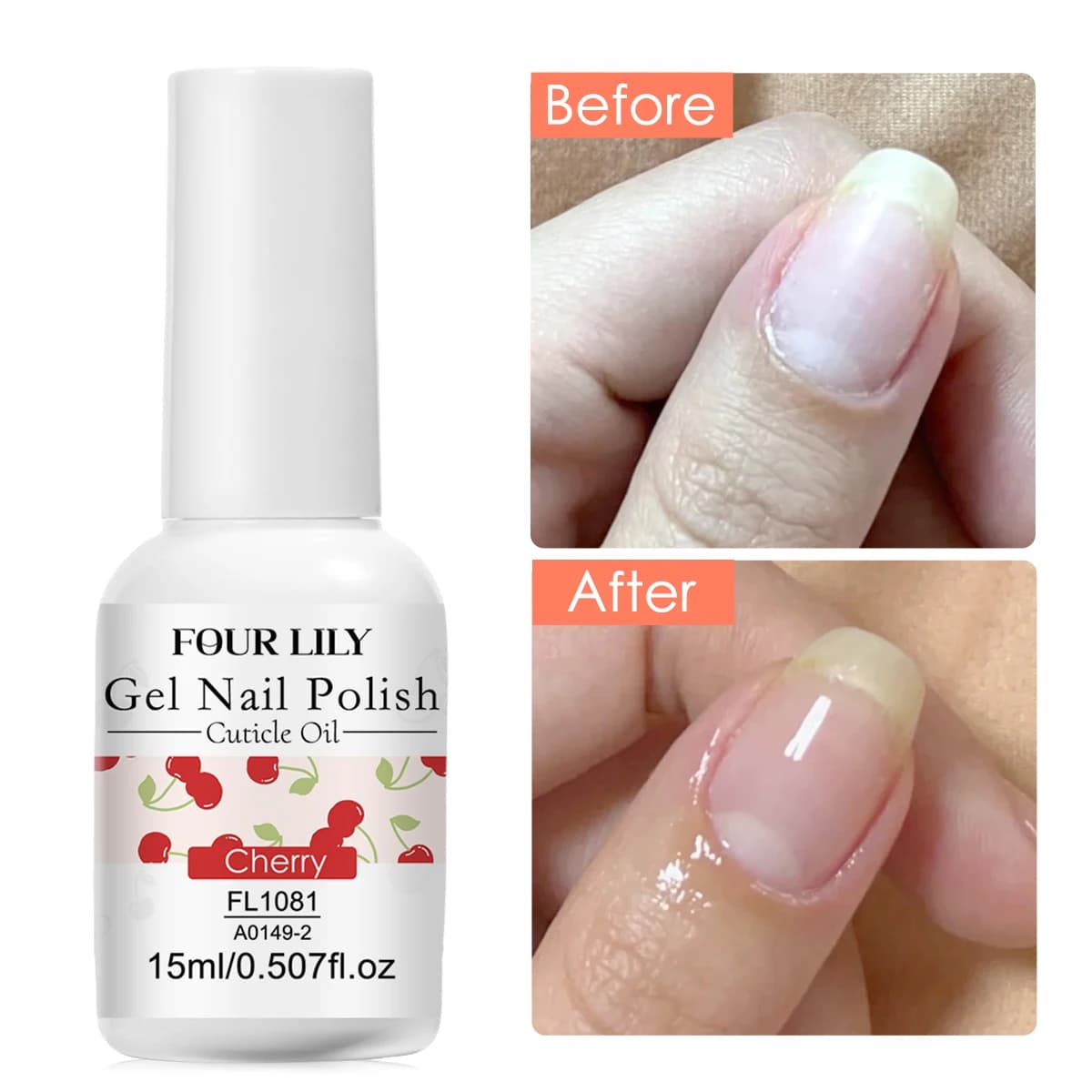 Cuticle Oil Nail Treatment