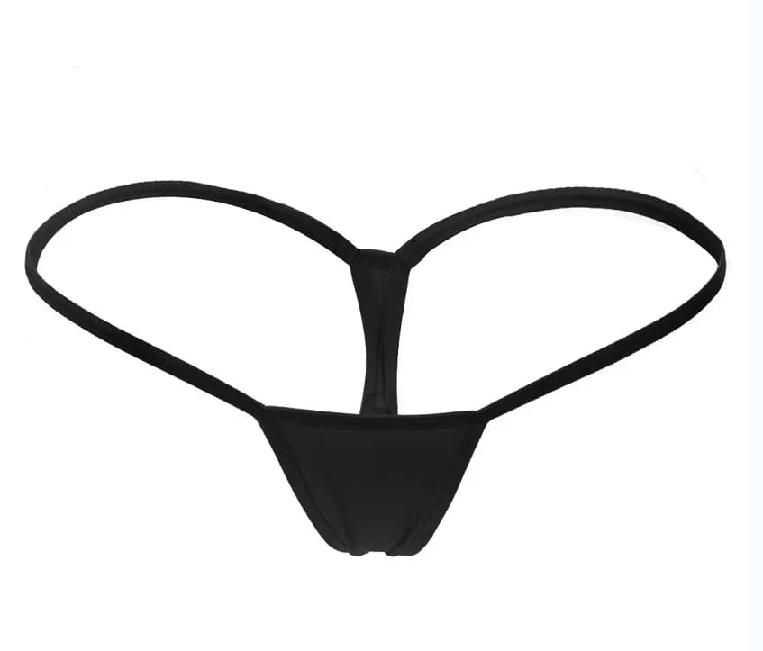 Women's Seamless Thong and G-String Underwear Multi-Pack