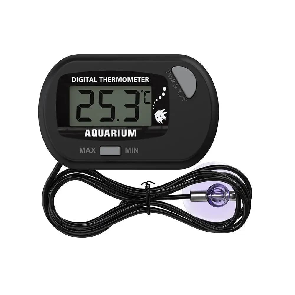 Digital Aquarium Thermometer with Suction Cup
