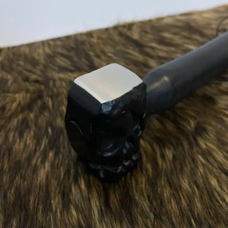 Hand-forged Outdoor Hammer Carpentry Camping Construction Hammer Sturdy and Stable Self-defense Hammers Woodworking Hand Tools