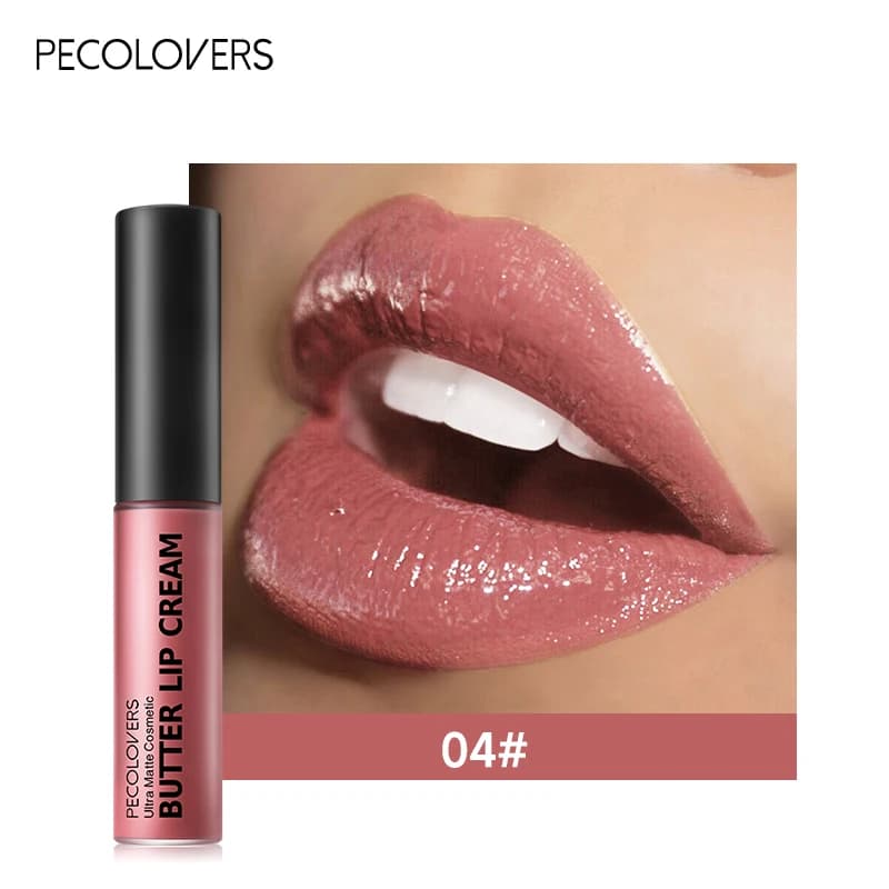 Matte Nude Lipstick Set with 20 Colors