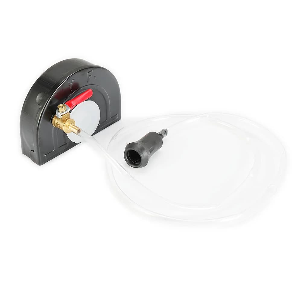 Water-Fed Angle Grinder Cutting Accessory
