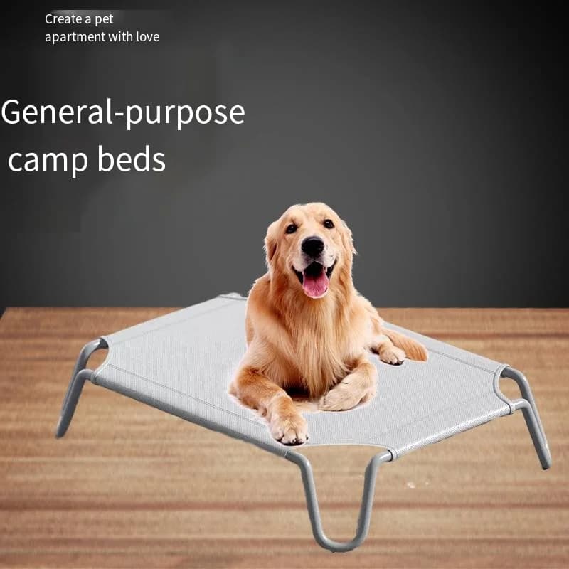 Elevated Bed for Dogs Folding Pet Camping Bed Cat Portable Removable Washable Dog Kennel Puppy Beds Supplies Summer Spring