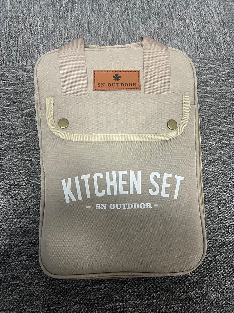 Camping Cookware and Utensil 8-Piece Set