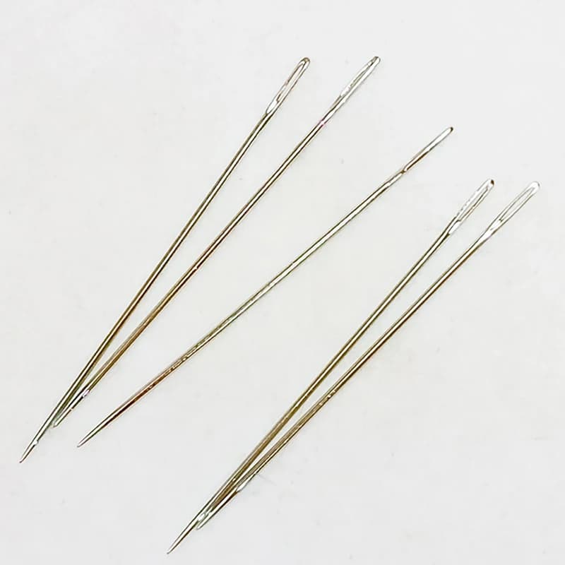Large Eye Stitching Needles Set, 25 Pieces