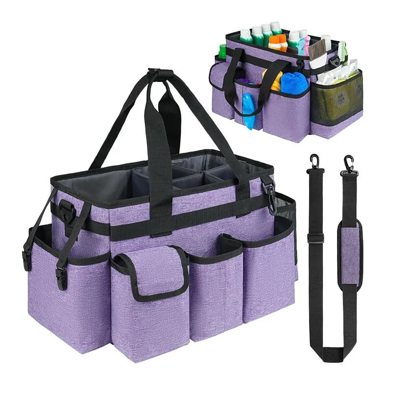 Portable Cleaning Supplies Storage Bag
