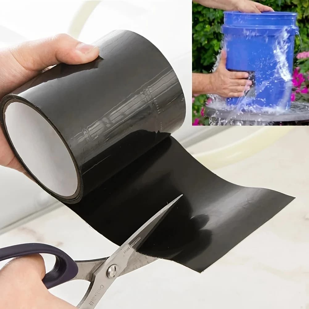 Waterproof PVC Pipe Repair Tape