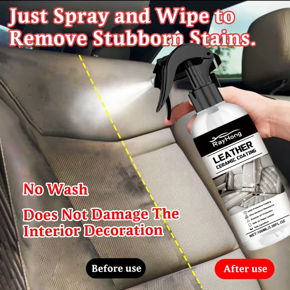 Multi-Purpose Car Interior Cleaner Spray