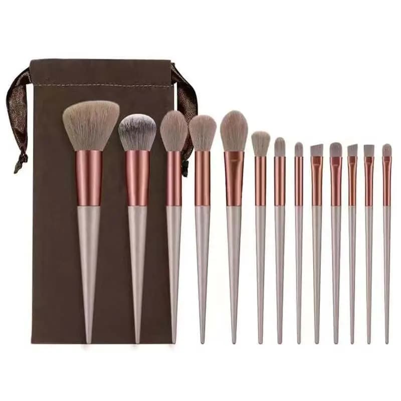 Makeup Brush and Sponge Set