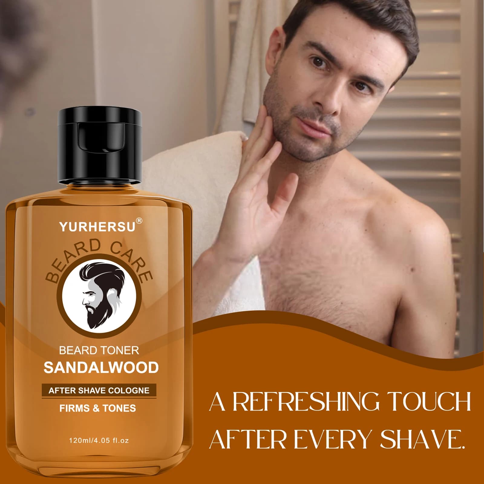 Centella Asiatica After Shave Toner for Men