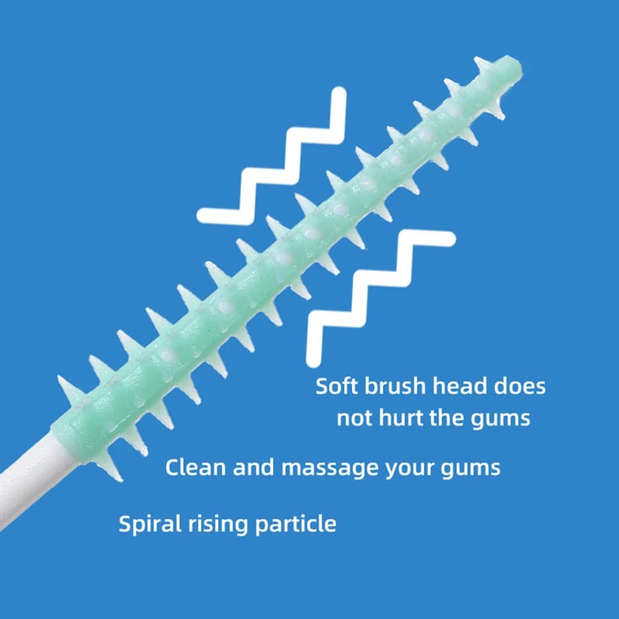 Soft Silicone Interdental Brushes