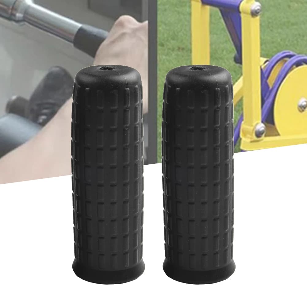 Wheelbarrow Rubber Handle Grips
