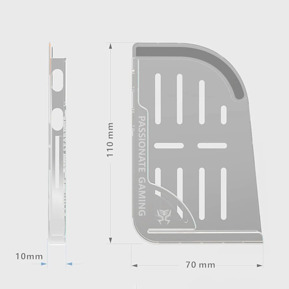 Soft Silicone Mobile Game Controller Grips