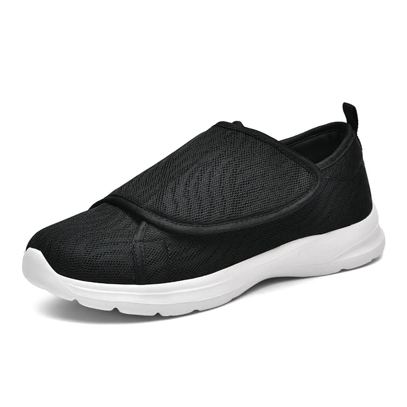 Diabetic Shoes Medical For Man Ladies Wide Fat Foot Swollen Feet Shoes Hallux Valgus Bunion Orthopedics Thumb Eversion