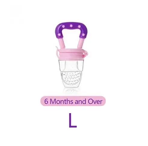 Feeding Safe Baby Supplies Nipple Teat Teethers New Kids Teethers Nipple Fresh Food Nibbler Feeder Ring Baby Dummies Teethers