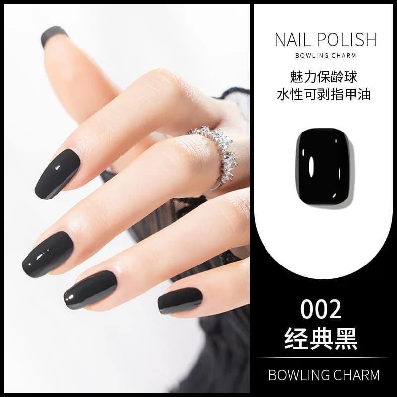 40-Color Water-Based Quick-Dry Nail Polish