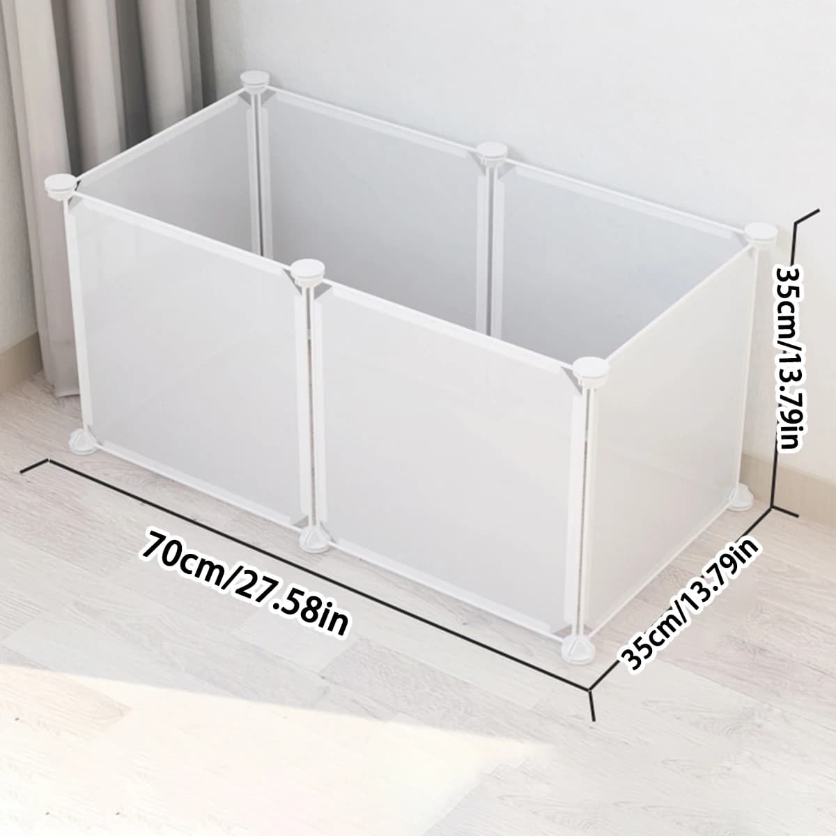 Detachable Plastic Pet Playpen for Small Animals