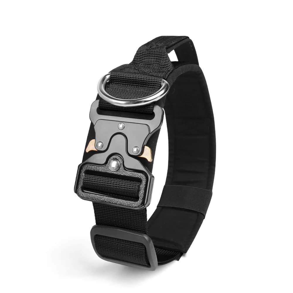 Tactical Dog Collar for Medium to Large Dogs