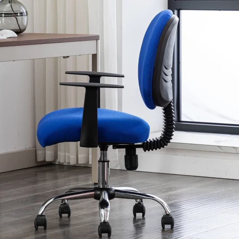 Ergonomic Mesh Back Office Chair with Swivel Base