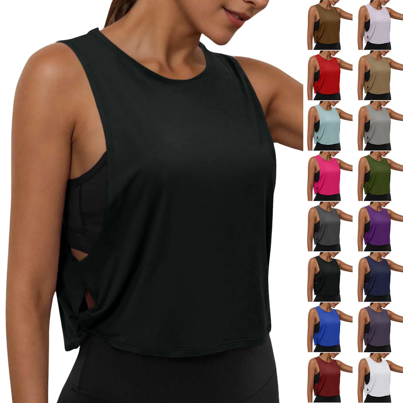 Women's Lightweight Sleeveless Tank Top