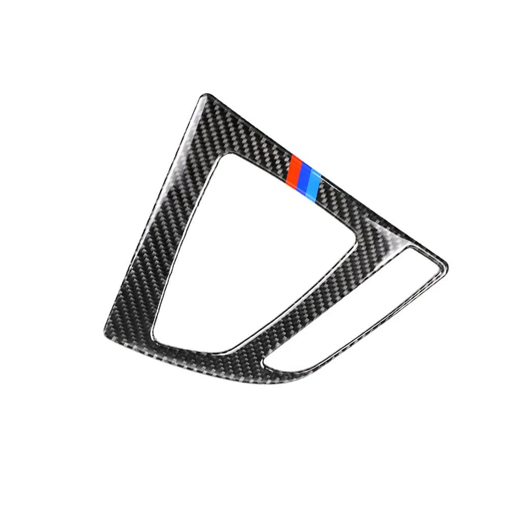 Carbon Fiber Gear Shift Panel Trim Cover