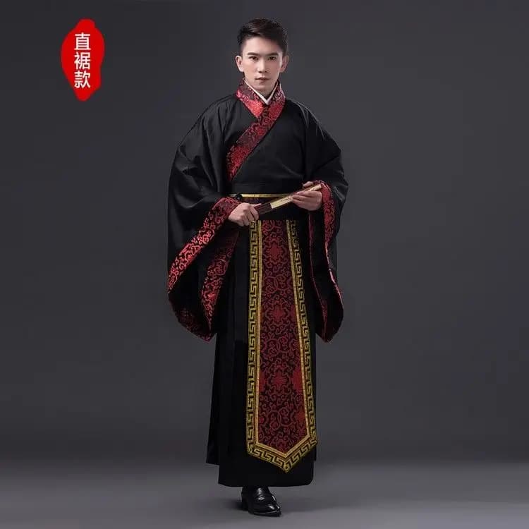 Chinese Hanfu Dynasty Performance Robe