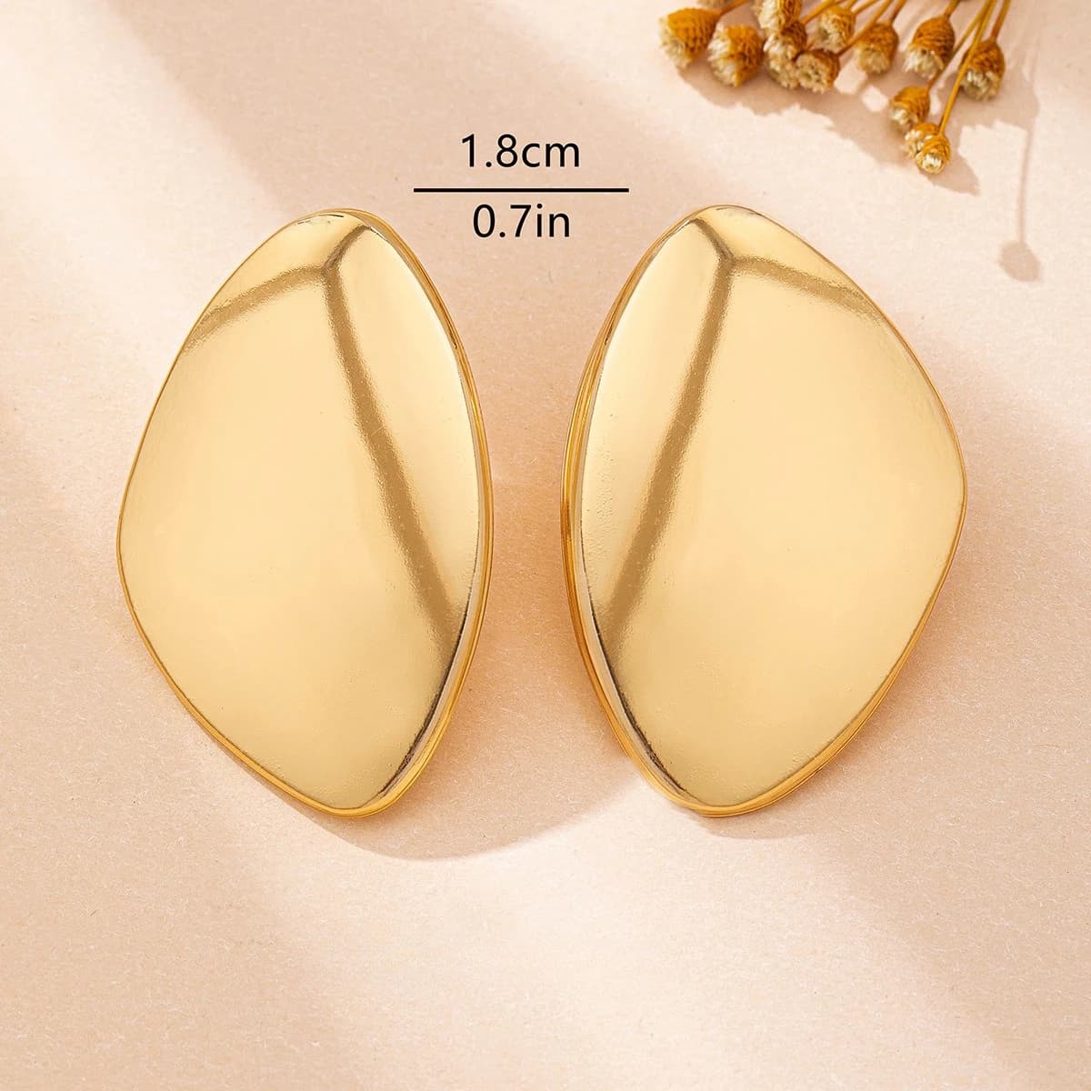 Oversized Irregular Fashion Rings for Women