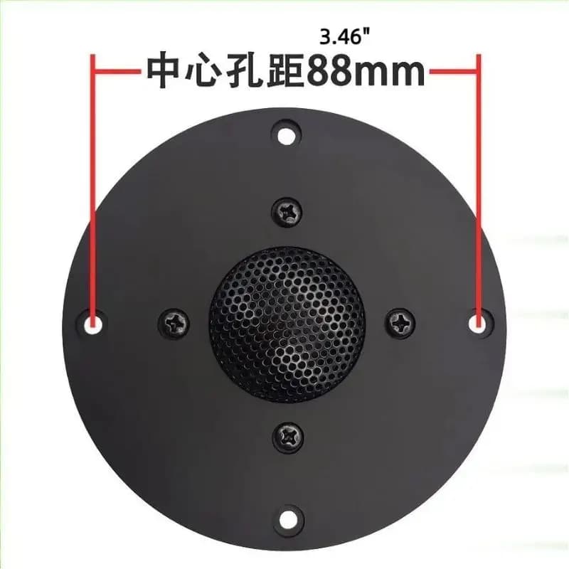 4 Inch Silk Dome Tweeter Speaker