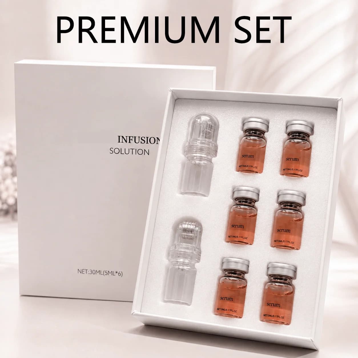 Facial Care Essence Set Daily At-home Skincare Routine Take Good Care of Your Skin