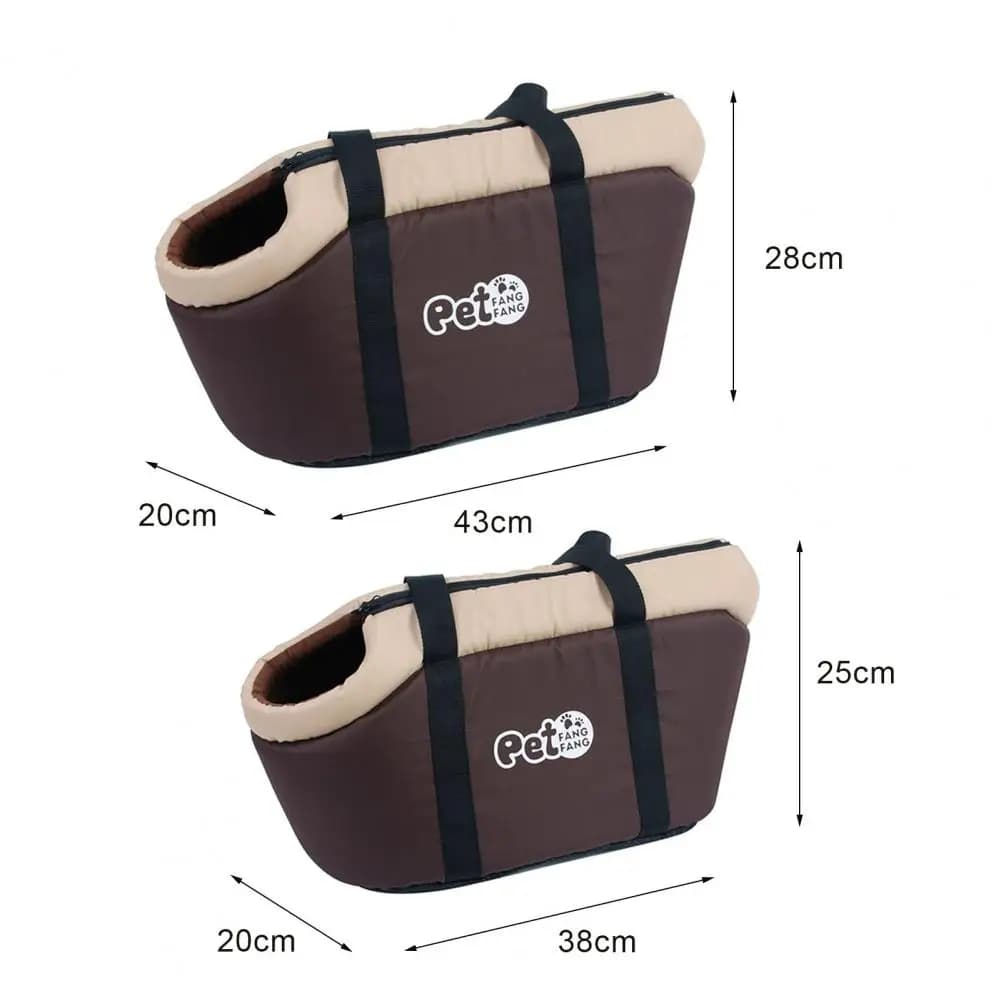 Soft-Sided Pet Carrier Tote Bag