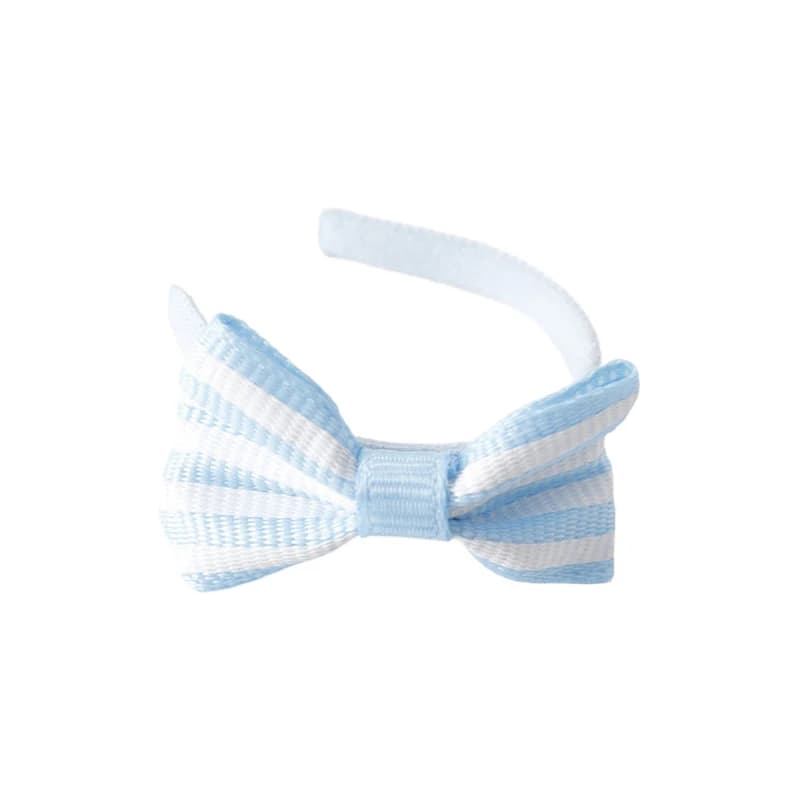 Mini Bow Hoop Headband for Dolls
